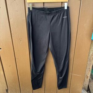 Patagonia Thermal Bottoms Men’s M Black Technical Fleece Pants  Polartec